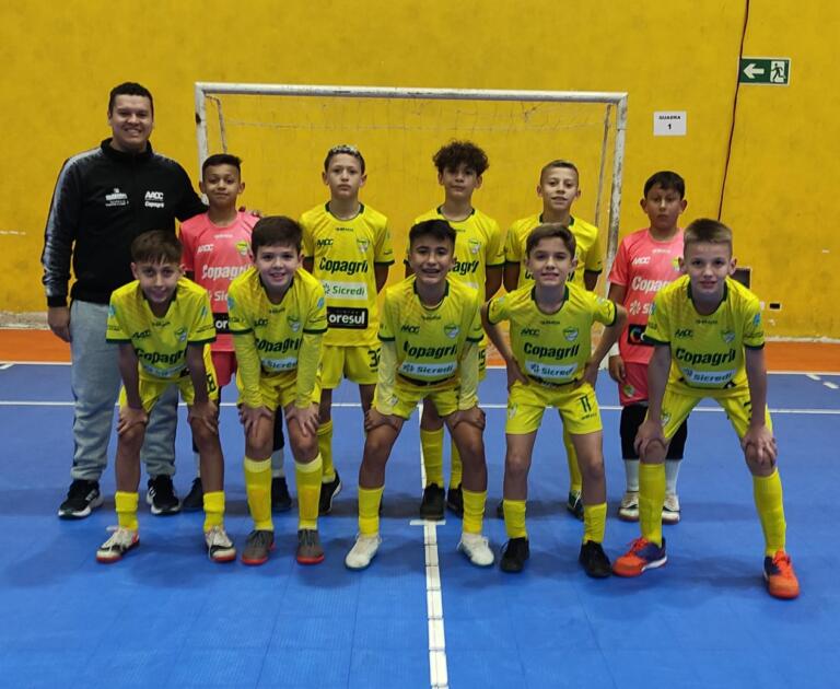 AACC/Prefeitura de Marechal Rondon avança à semifinal do Paranaense sub-11