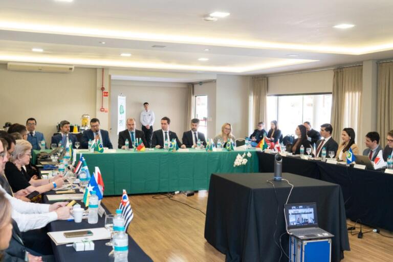 Itaipu participa de Reunião do Conselho Nacional de Corregedores das Defensorias Públicas