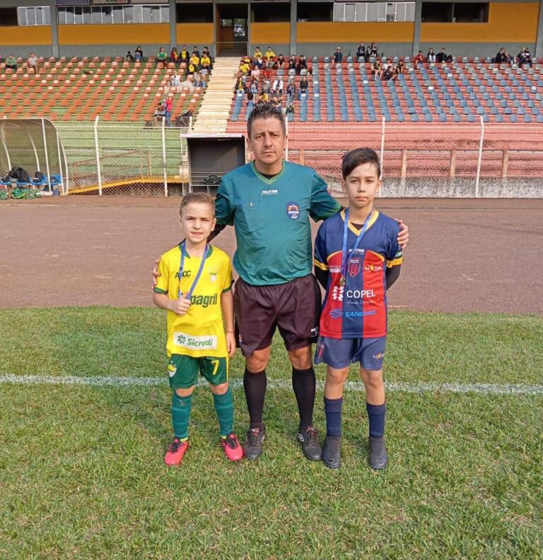 Sub-11 da Copagril estreia com vitória na Copa AACC de Futebol