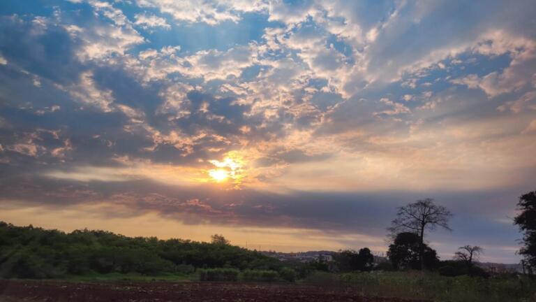 Simepar indica chuva para esta quarta-feira em Marechal Rondon; máxima prevista é de 28ºC