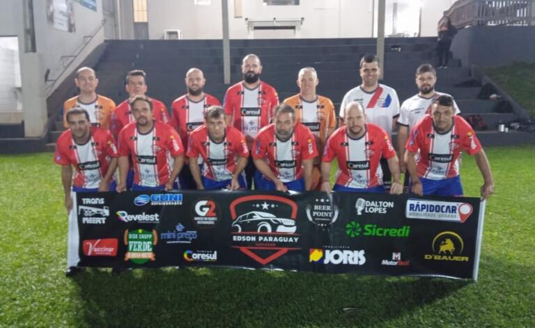 Edson PÝ Lavacar empata amistoso preparatório para o Municipal de Futebol Suíço