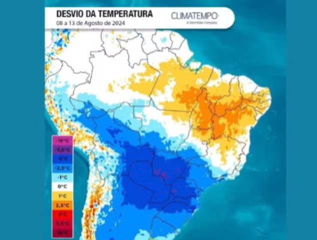 Brasil terá onda de frio mais forte do ano: veja quando e qual a previsão