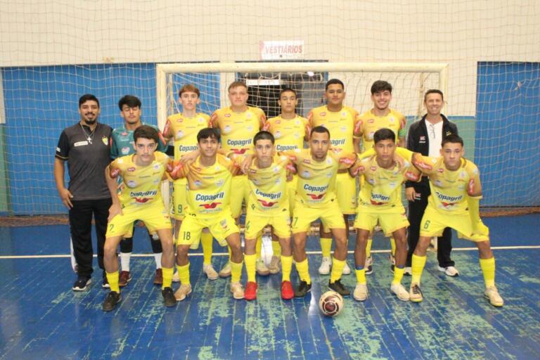 AACC vai a Cianorte em busca da classificação no Paranaense sub-17