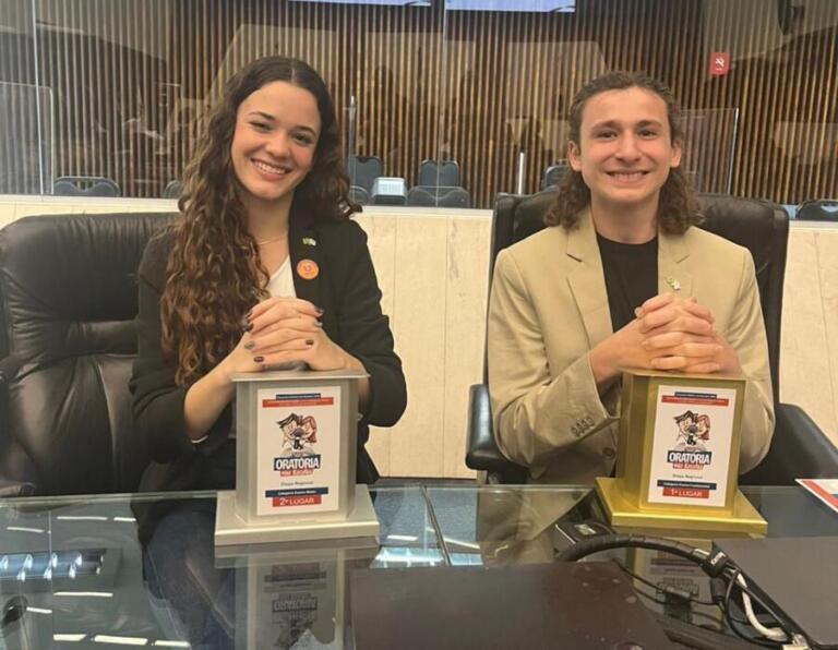 Alunos de Marechal Rondon se destacam na Fase Regional do Concurso Oratória nas Escolas da JCI Brasil