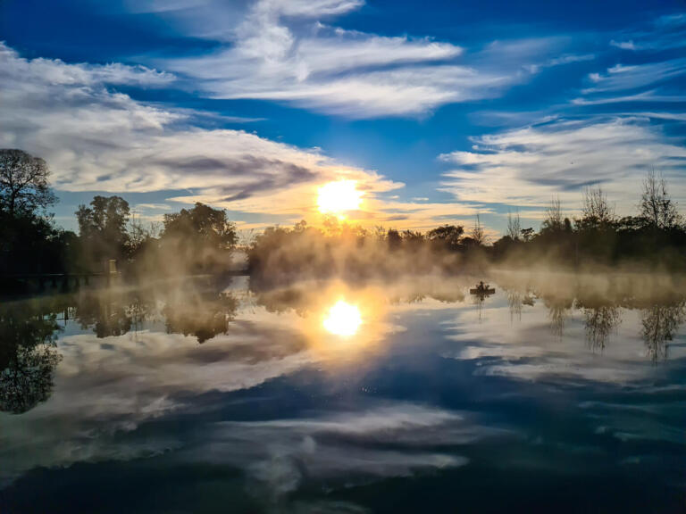 Onda de frio traz primeira geada do ano; Paraná tem alerta de risco para queda brusca da temperatura