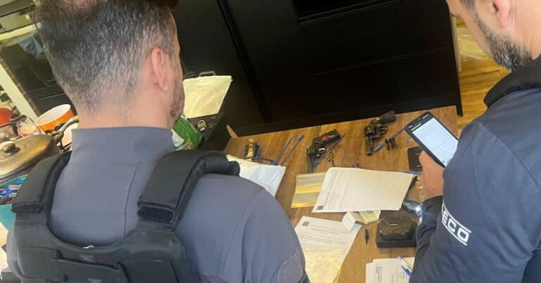 Policiais do BPFron são presos em operação que apura desvio de mercadorias