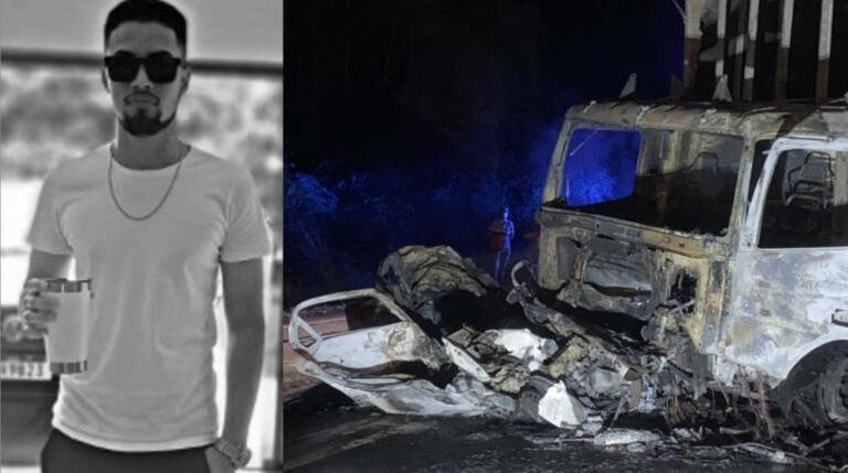 Corpo de jovem carbonizado em acidente na BR-163 é liberado pelo IML