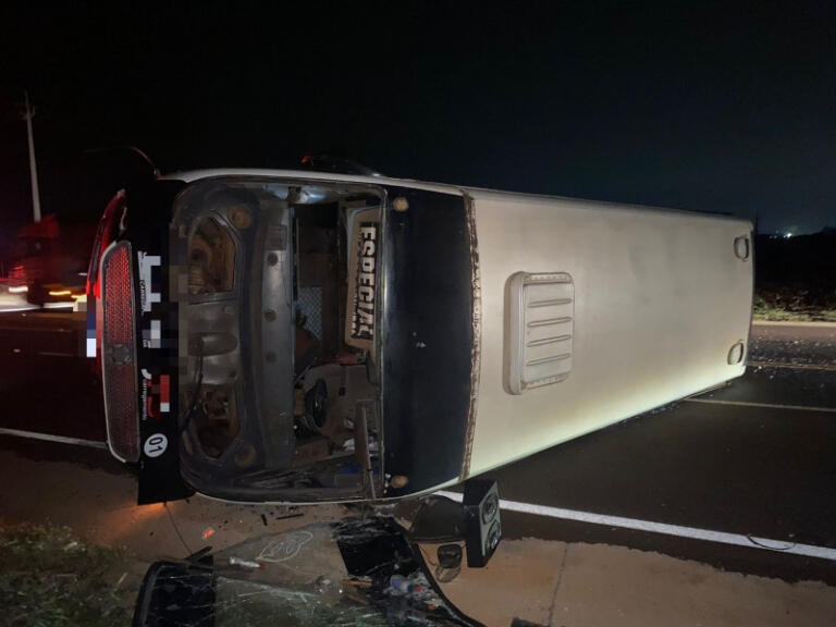 Grave acidente entre carro e ônibus deixa vários feridos em Marechal Rondon