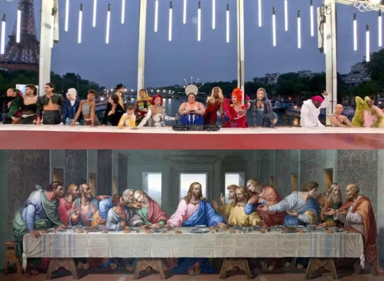 Em nota, Vaticano condena cerimônia de abertura das Olimpíadas de Paris