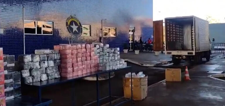 Eletrônicos avaliados em R$ 1 milhão são apreendidos na Ponte da Amizade