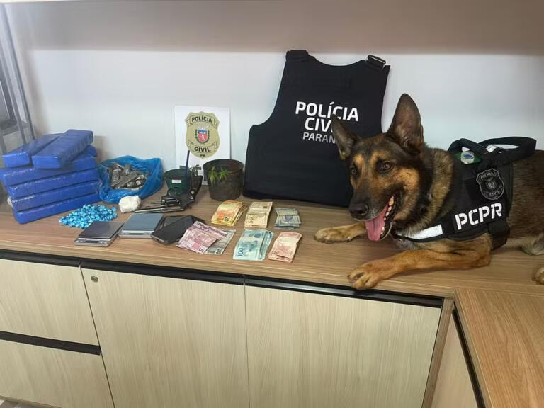 11 pessoas são presas em operação contra grupos suspeitos de tráfico de drogas no sudoeste do Paraná