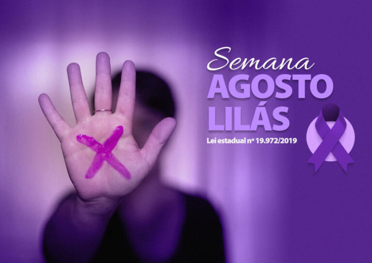 Estatísticas da violência contra a mulher reforçam importância da Semana Agosto Lilás