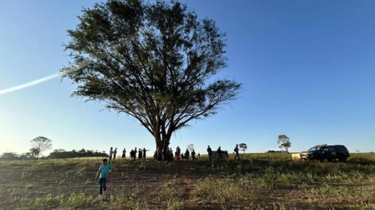 Polícia Federal e Funai negociam pacificação após conflitos com indígenas em Terra Roxa