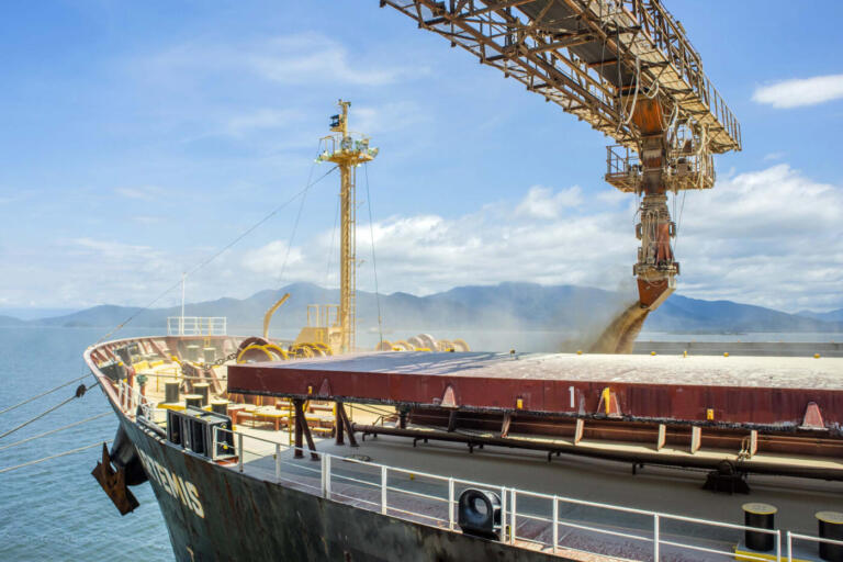 Exportações de soja, açúcar, combustíveis e frango batem recorde no Paraná em 2024