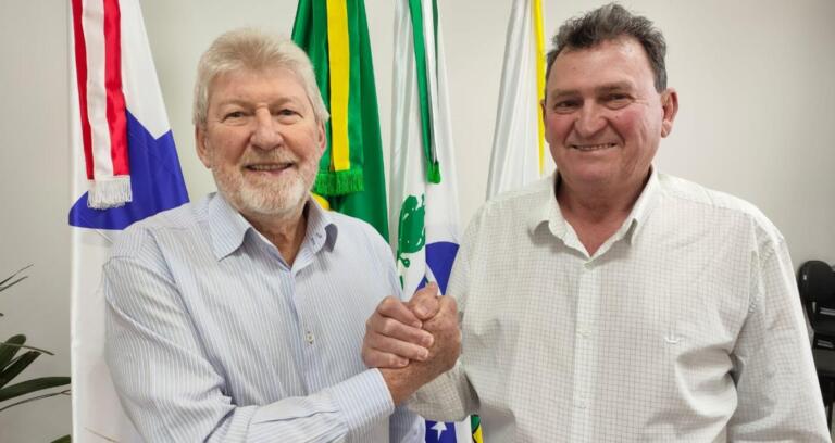 Roque Lorenzatto assume posto de pré-candidato a vice-prefeito na chapa liderada por Lari Hitz