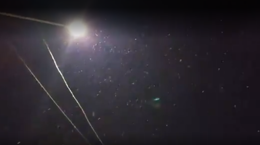 São Joaquim registra 1ª neve do inverno