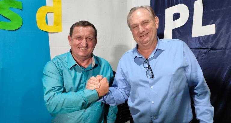 Noedi Hardt e Paulo Wagner Netto são oficializados pré-candidatos à majoritária pelo grupo de situação
