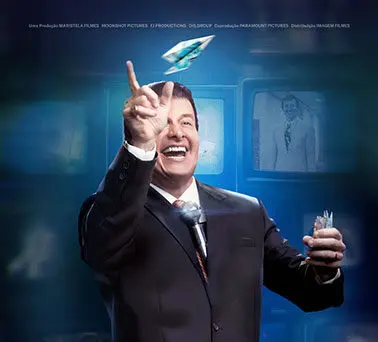 Filme que conta a história de Silvio Santos chega ao cinema