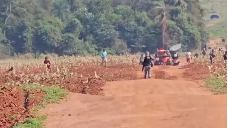 O que se sabe dos conflitos entre indígenas e agricultores na região de Guaíra e Terra Roxa