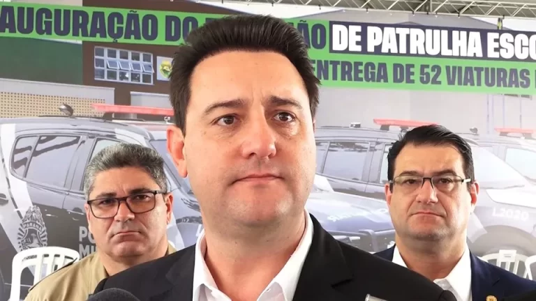 Ratinho Junior aguarda decisão do STF para solucionar conflito agrário em Terra Roxa