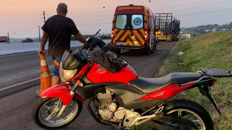 Atropelamento deixa dois feridos na PRc-467 em Cascavel