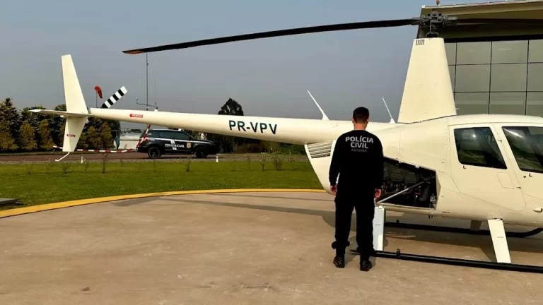 Operação “Fim de Voo”: aeronave de R$ 2 milhões era usada por organização criminosa
