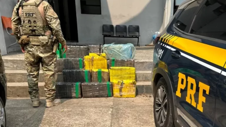 Traficante de 20 anos que saiu de Cascavel com 207 quilos de maconha é preso