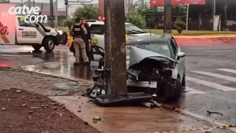 Motorista embriagado causou acidente que matou jovem em Toledo
