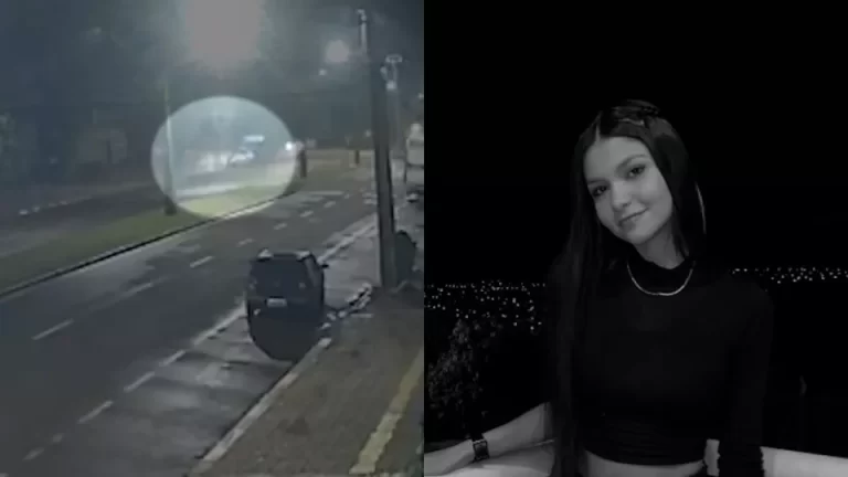 Câmera mostra acidente que matou jovem de 19 anos em Toledo