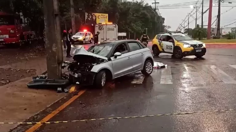 Motorista que dirigia veículo alcoolizado no acidente em Toledo paga fiança e será liberado após ganhar alta do hospital