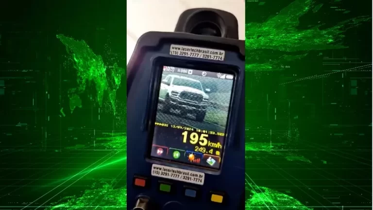 Só em 2024 152 mil motoristas foram multados por excesso de velocidade nas rodovias