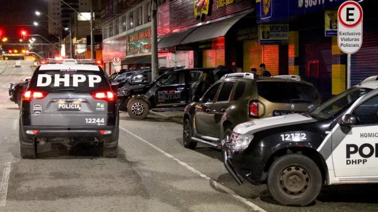 Paraná foi o Estado do Sul e Sudeste que mais reduziu mortes violentas intencionais