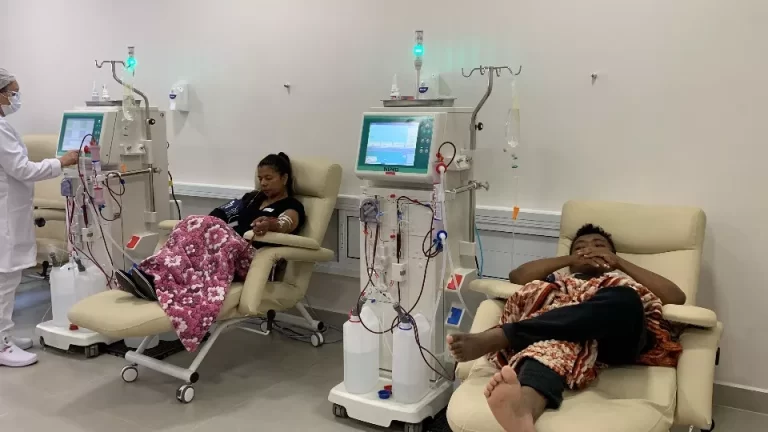 Iniciam atendimentos na Unidade de Terapia Renal na Uopeccan