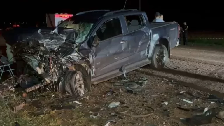 Grave acidente resulta em três mortos e três feridos