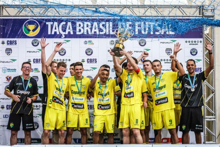 AACC/Prefeitura de Marechal Rondon é vice-campeã da Taça Brasil Sub-18