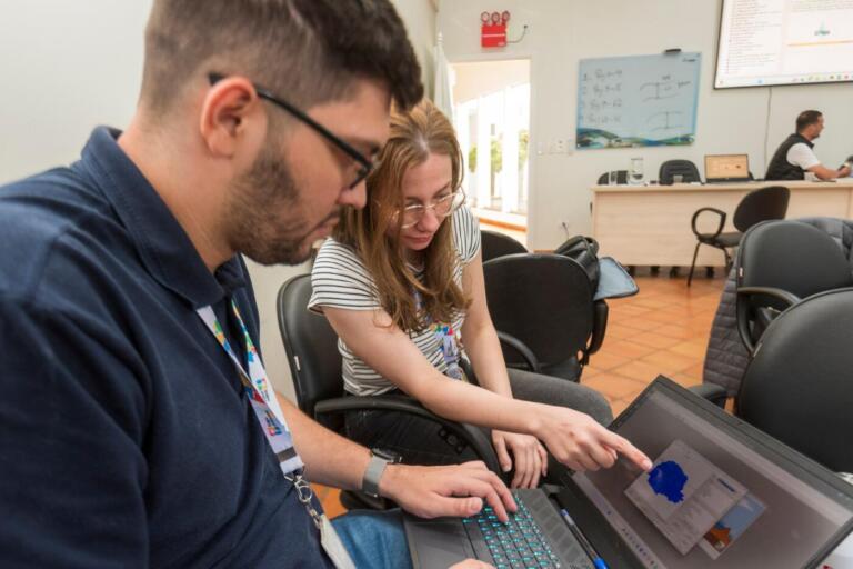 Técnicos da Itaipu participam de capacitação em conservação de solos e água em Santa Helena