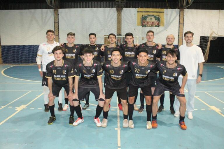 Barbearia Storch empata com Design e dispara na liderança do Grupo B; Bonellos vence a segunda