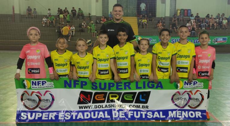 Sub-9 da AACC avança à Fase Final do NFP