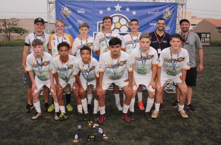 Mercedes e Escola Coxa avançam à Fase Regional Copa Sesc Fut 7