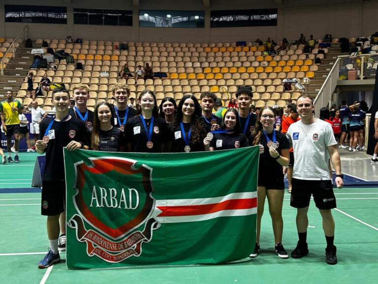 Rondonenses se destacam em etapa do Circuito Nacional de Badminton