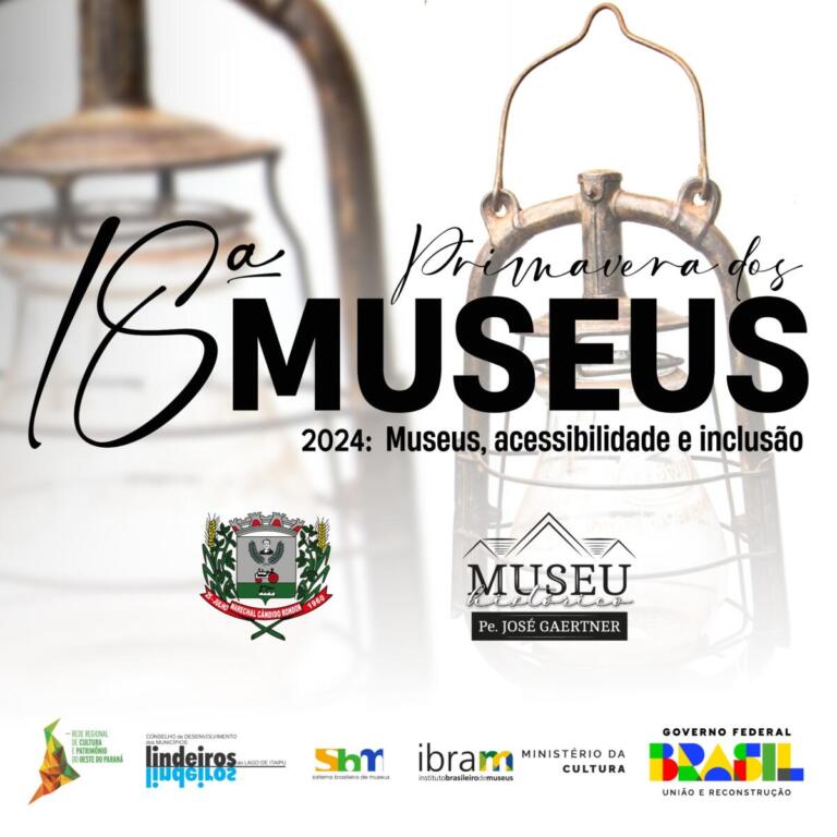 18ª Primavera dos Museus acontece dia 19 de setembro em Marechal Rondon