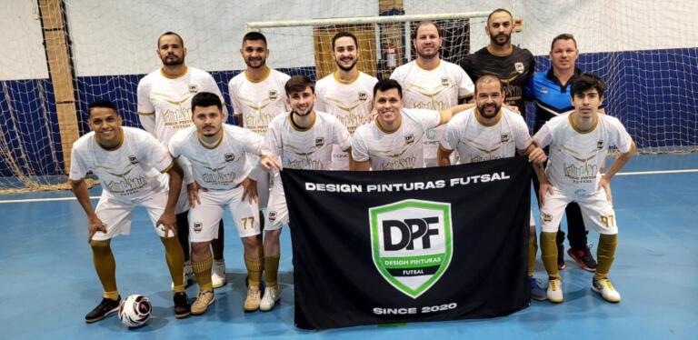 Design Pinturas conquista a primeira vitória no Municipal com goleada