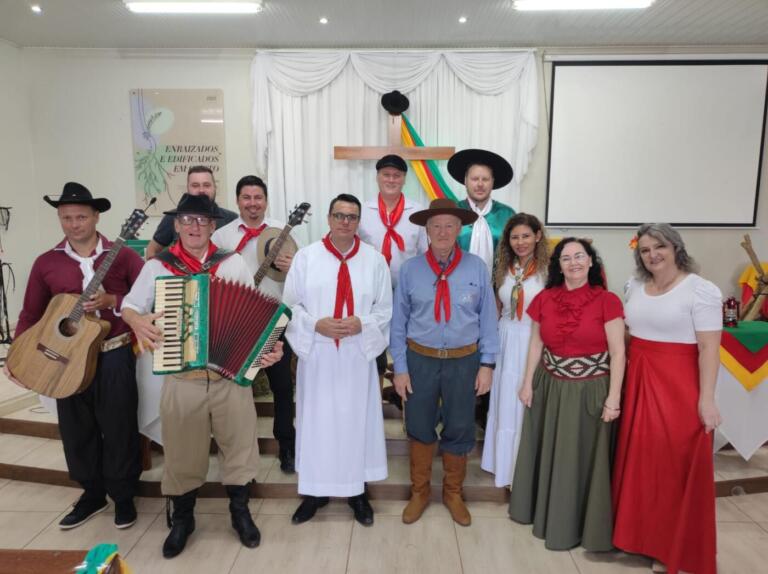 Igreja Luterana Cristo É Vida realiza “Culto Crioulo” e almoço neste domingo na Vila Gaúcha
