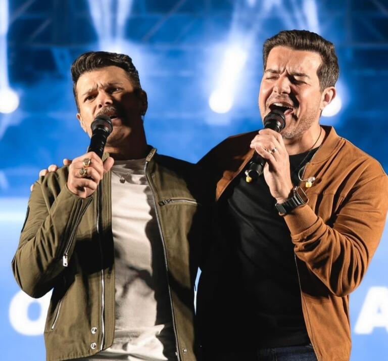 Marcos e Belutti animam primeira noite da Expo Rios 2024