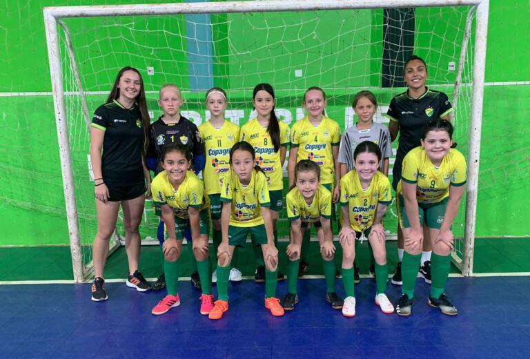 Sub-11 da AACC estreia com vitória na Copa Italianinha
