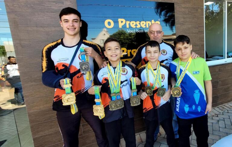 Rondonense conquista medalha de ouro no Campeonato Brasileiro de Karate