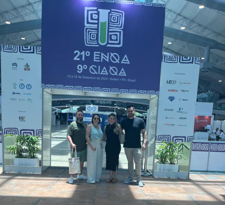 Grupo de Pesquisa da Unioeste participa de eventos científicos em Belém