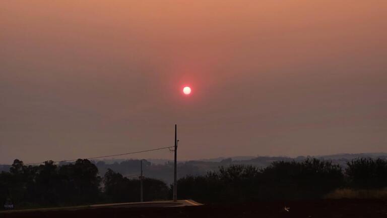 Sudoeste do Paraná registra temperatura de 40ºC