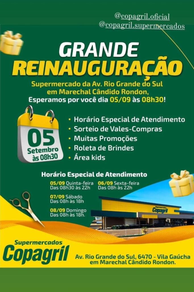 Para marcar a data, haverá horário especial de atendimento, sorteio de vales-compras, promoções, roleta de brindes e área kids