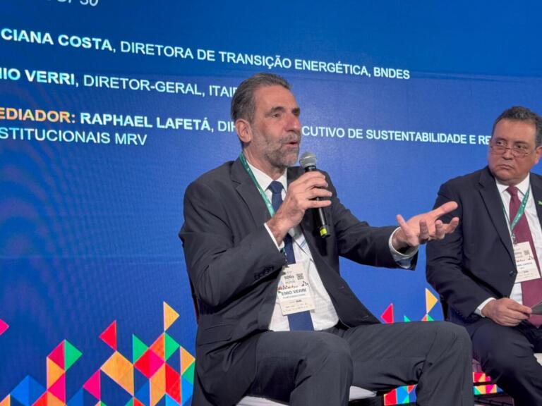 Na ONU, Enio Verri destaca investimentos na COP 30 e práticas sustentáveis da Itaipu